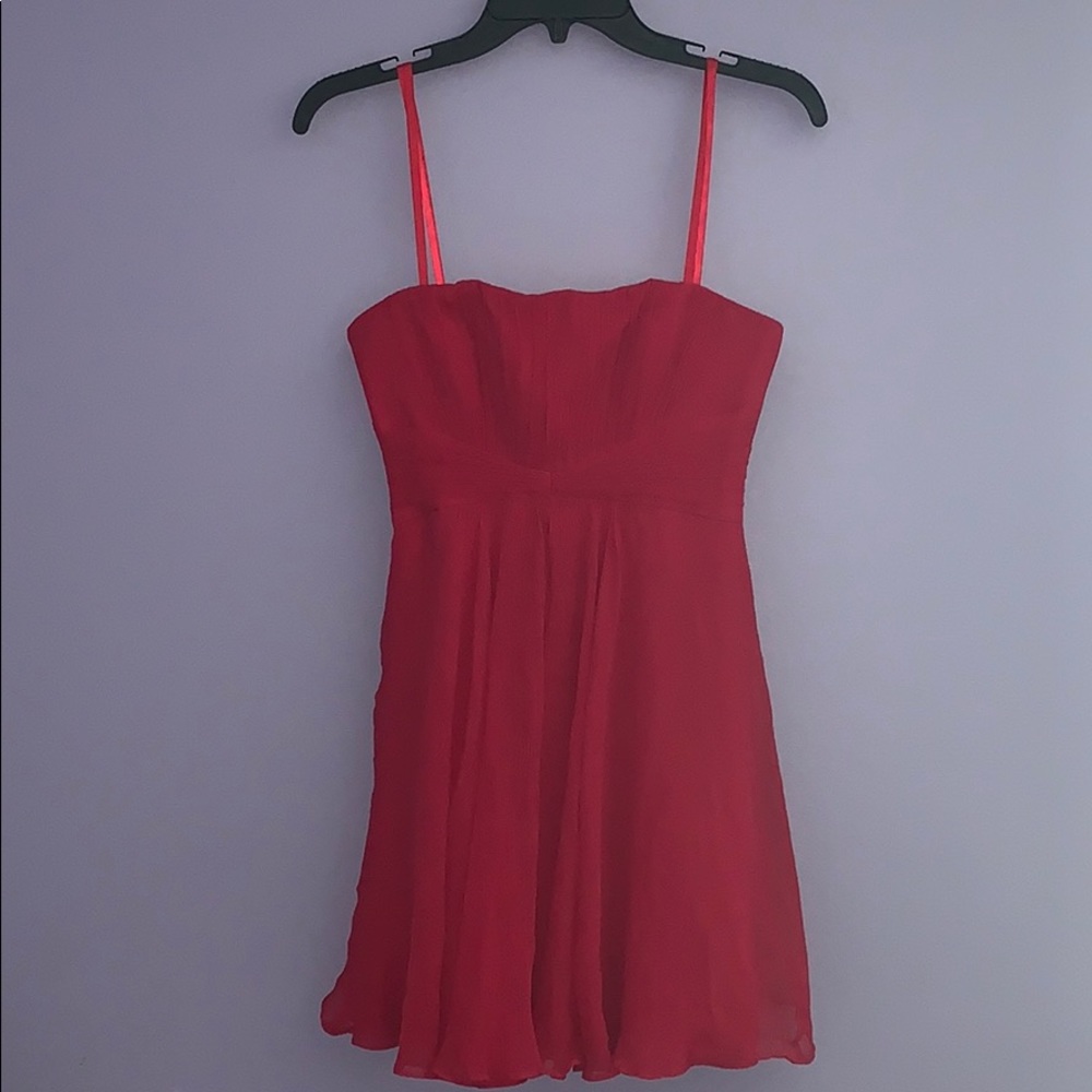 BCBGMaxAzria Rose Mini Summery Beautiful Dress